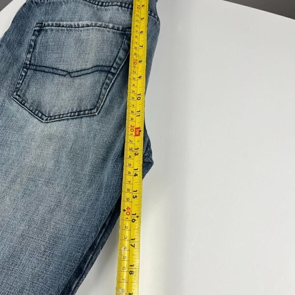 Buffalo David Bitton distress straight Jett jeans men size 33 - Picture 10 of 11